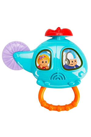 Sesli Ve Işıklı Benim İlk Helikopterim