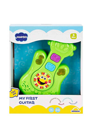 Sesli Ve Işıklı Benim İlk Gitarım