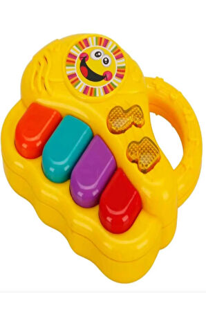Toys S00004663 Müzikli Işıklı ve Pilli Piyanom