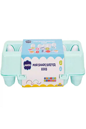 Baydoor Toys 4666 BÖLÜNEBİLEN RENKLİ VE ŞEKİLLİ YUMURTALAR