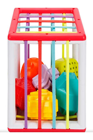 Toys 4674 İpli Şekilli Renkli Küp