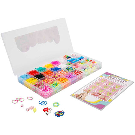 Hobi Set Lastiklerle Takı Yapımı