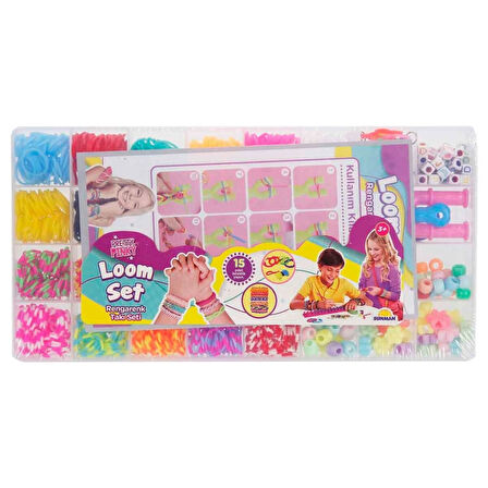 Hobi Set Lastiklerle Takı Yapımı