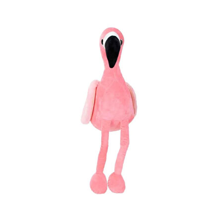 4768 Peluş Flamingo 35 cm -FABBATOYS