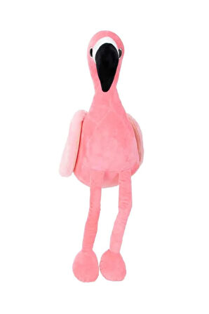 Kucak Arkadaşı: 35 cm Peluş Flamingo