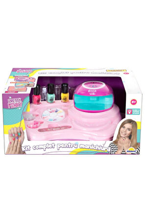 Nail Art Studio Işıklı Manikür Seti: Tırnaklarında Işıltı Yarat, Kişisel Tarzını Hayata Geçir!