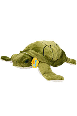 Peluş Kaplumbağa 42 cm Boyunda Kocaman Sarılmalar