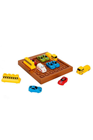 Zor Trafik Kutu Oyunu – 40 Farklı Zeka ve Strateji Bulmacası