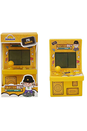 Taşınabilir 26 Oyunlu Elektronik Oyun Konsolu – Retro Oyun Keyfi