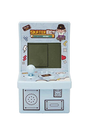 Taşınabilir 26 Oyunlu Elektronik Oyun Konsolu – Retro Oyun Keyfi