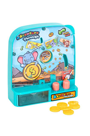 Adventure Through Machine İnteraktif Para Yolu Oyunu – Jeton Yarışı, Refleks ve Eğlence