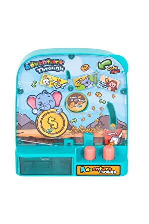 Adventure Through Machine İnteraktif Para Yolu Oyunu – Jeton Yarışı, Refleks ve Eğlence