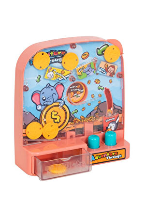 Adventure Through Machine İnteraktif Para Yolu Oyunu – Jeton Yarışı, Refleks ve Eğlence