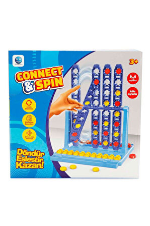 Connect & Spin Kutu Oyunu – Strateji, Hız ve Eğlence