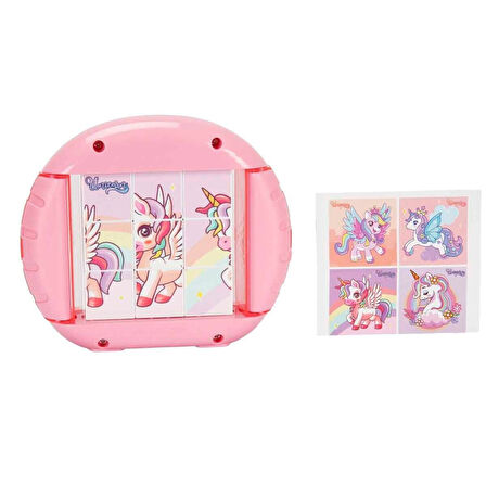 4837 SUN-YFN-DÖNEN PUZZLE UNICORN TEMALI