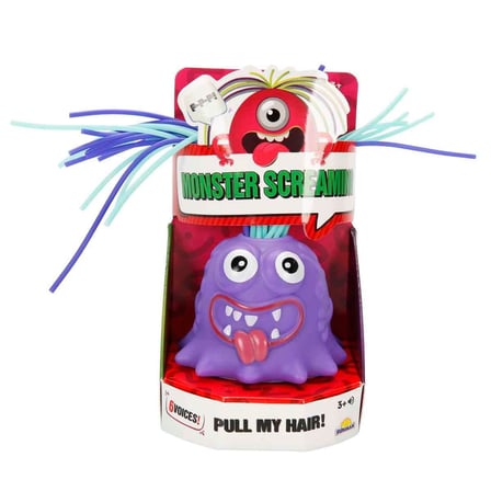 Monster Screaming Sesli Çığlık Atan Canavar Figür Oyuncağı