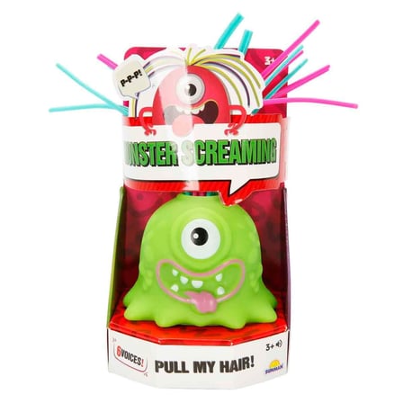 Monster Screaming Sesli Çığlık Atan Canavar Figür Oyuncağı