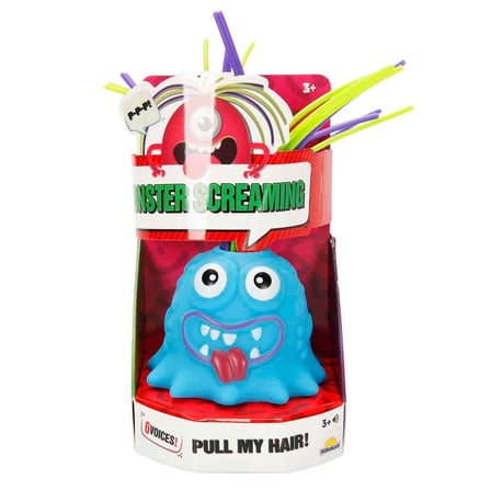 Monster Screaming Sesli Çığlık Atan Canavar Figür Oyuncağı