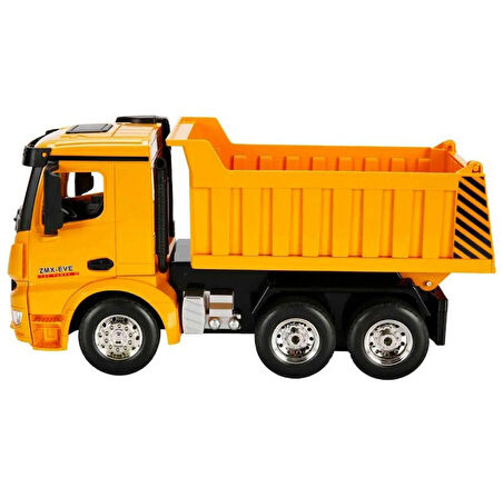 Uzaktan Kumandalı 1:18 Kamyon İş Makinesi 2.4GHZ İş Makinesi