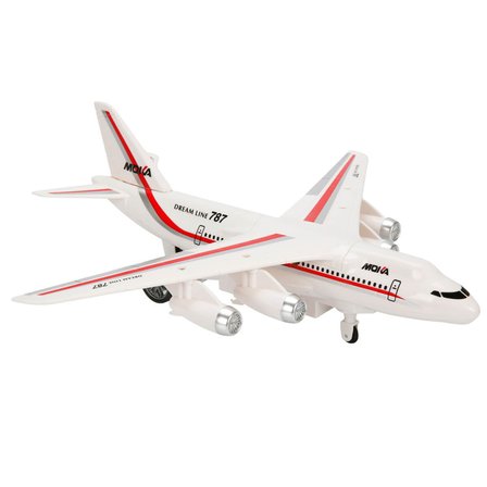 R/C UÇAK YOLCU MOKA DREAM LINE 787 F/F 3.7V.USB 27MHZ.