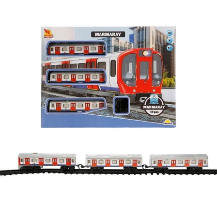 5117 SUN-RST-SNC-TREN SET MARMARAY 17PRÇ.B/O SES/IŞIK