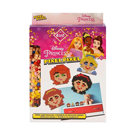 Hobi Boncuk Aktivite Set Disney Princess