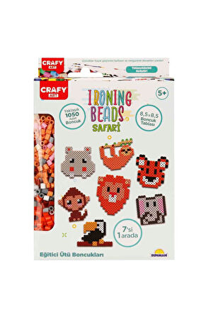 Hobi Boncuk Aktivite Set Safari