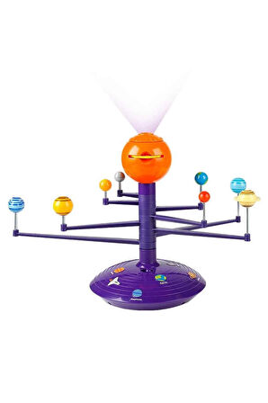 Gece Lambalı Uzay Projektörü – Gezegen ve Yıldız Yansıtıcı