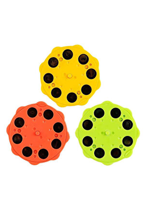 Gece Lambalı Uzay Projektörü – Gezegen ve Yıldız Yansıtıcı