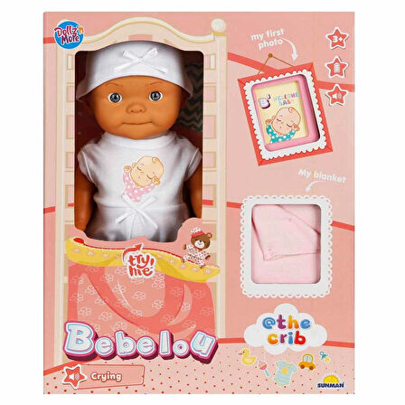Bebelou Sesli Hoş Geldin Bebeği 30 cm