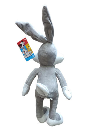 Lisanslı Bugs Bunny Peluş 40 cm – Looney Tunes’un Yıldızı Evinde!
