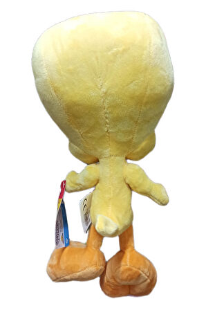 Lisanslı Peluş Tweety 30 cm – Tatlılığıyla Kalpleri Fethediyor!