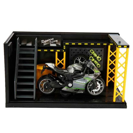 MYG-MOTOSİKLET 1/12 DUCATI PB.SES/IŞIK 3A.