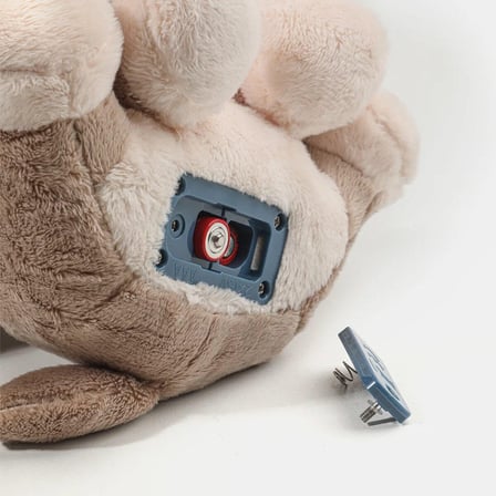 Care Pets Ahşap Oyuncak Veteriner Seti | Işıklı, Sesli Peluş Köpekli Eğitici Doktorken Oyunu