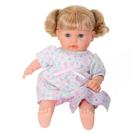 Sesli ve Işıklı Maia Beni İyileştir Bebeği 36 cm | Aksesuarlı Doktor Setli İnteraktif Bebek