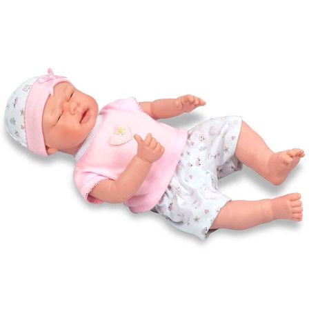 Sesli Maia Parmak Emen İlk Bebeğim 45 cm | Aksesuarlı İnteraktif Oyuncak Bebek