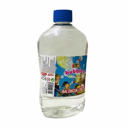 Bubble Sun Ayçiçeği Şekilli Köpük Makinesi + 500 ml Solüsyon Hediyeli