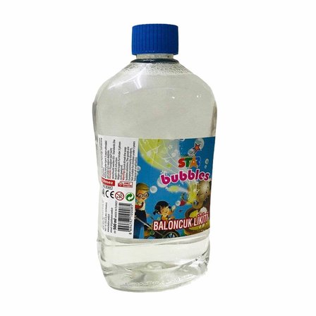 Işıklı Köpük Tabancası + 500 ml Solüsyon Hediyeli | Pilli Otomatik Baloncuk Oyuncağı