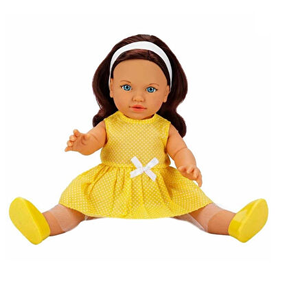 45 cm Gerçek Yüzlü Tina Et Bebek 4231