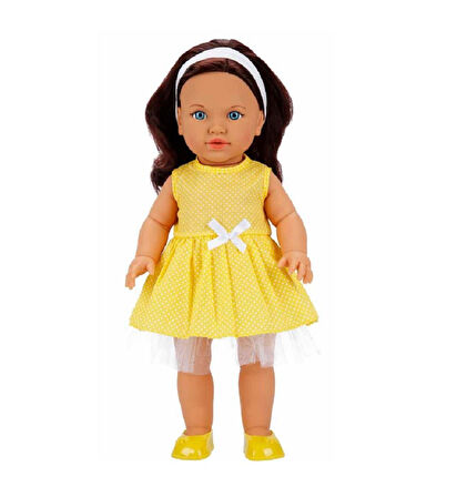 45 cm Gerçek Yüzlü Tina Et Bebek 4231