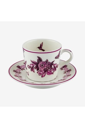 Primavera Pembe Porselen Kahve Fincan Seti 120 Ml