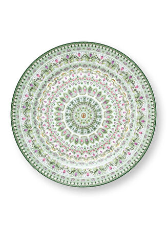 Pip Studio Yeşil Amerikan Servis LİLY & LOTUS SUPLA 32 CM