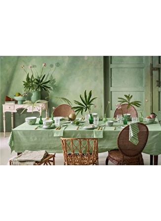 Pip Studio Yeşil Amerikan Servis LİLY & LOTUS SUPLA 32 CM