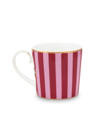 Pip Studio Porselen Kırmızı Kupa LOVEBİRDSKIRMIZI/PEMBEKÜÇÜKMUG150ML