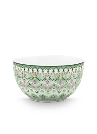 Pip Studio Porselen Yeşil Kase LİLY & LOTUS YEŞİL KASE 12 CM
