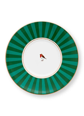 Pip Studio Çay Fincan Ve Tabak LOVEBİRDSYEŞİLMADALYONÇAYFİNCANI