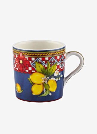 Chiara Alessi Mavi Kahve Fincan veTabak LAFELICITA2LİTÜRKKAHVESİFİNCANISETM