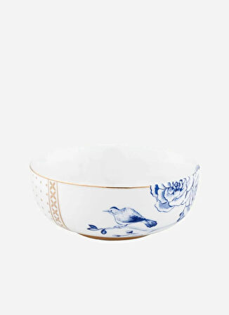 Pip Studio Porselen Mavi - Beyaz Kase Royal Beyaz Kase 12,5 cm.