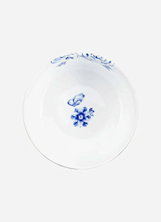 Pip Studio Porselen Mavi - Beyaz Kase Royal Beyaz Kase 12,5 cm.