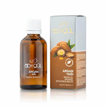 %100 SAF ARGAN YAĞI 50 ML